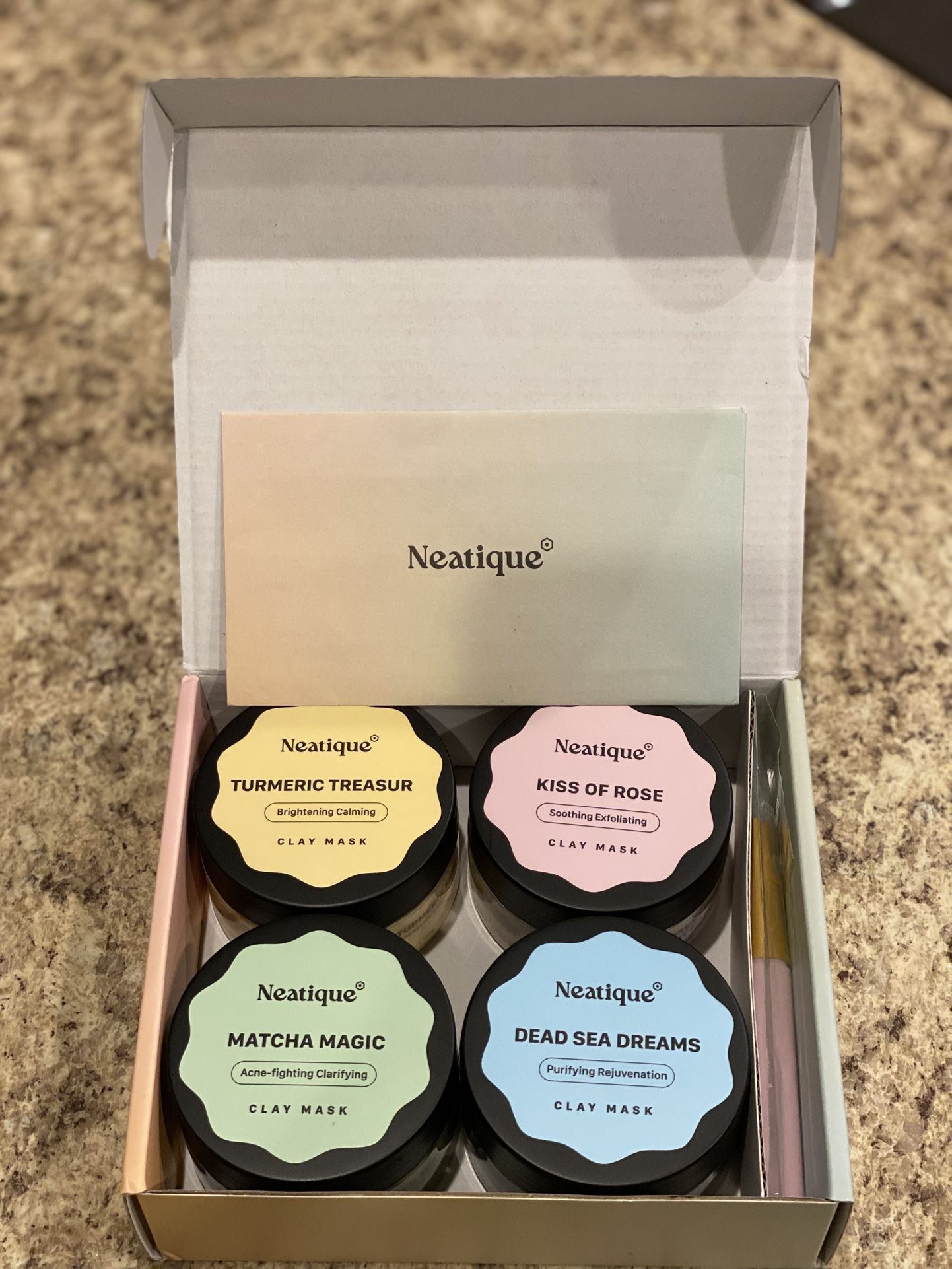 Neatique - Clay Mask Set *New*