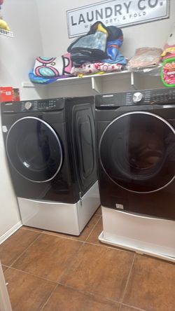 Samsung washer dryer set
