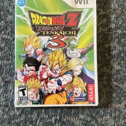 Dragon ball Z Wii Game