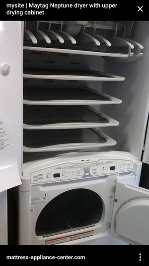 Maytag Gas Neptune Dryer Cabinet For Sale In Glenview Il Offerup
