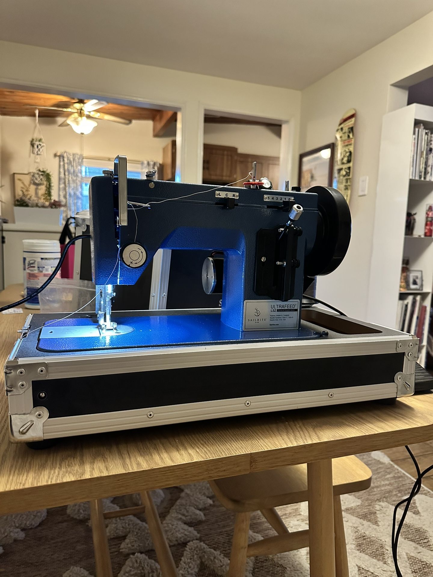 Sailrite® Ultrafeed® LSZ Walking Foot Sewing Machine (110V)