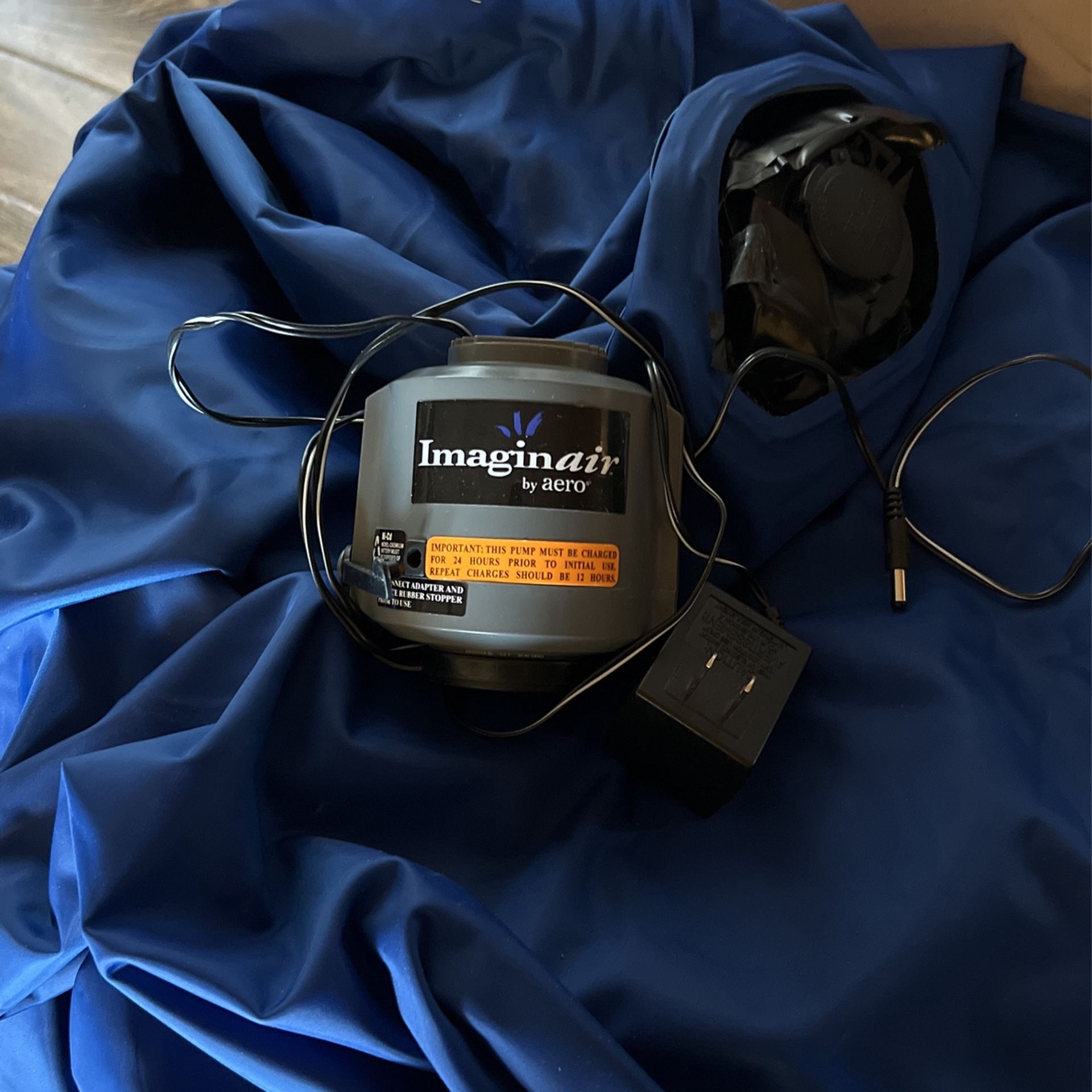 Queen Size Air Mattress With Pun for Sale in Tucson, AZ OfferUp