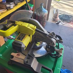 Ryobi 10" Miter Saw