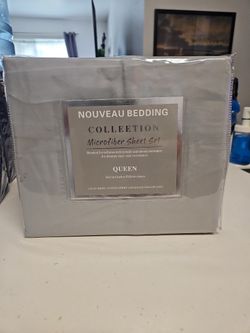 Microfiber Sheet Set (Queen)