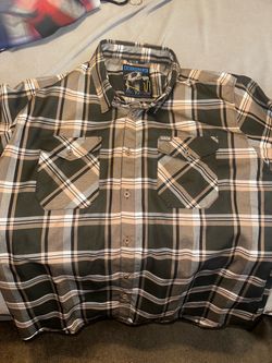 Dixxon 3XL Men’s “Mr. Kimble” flannel