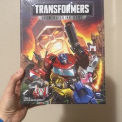 Transformers Deck-Building Game