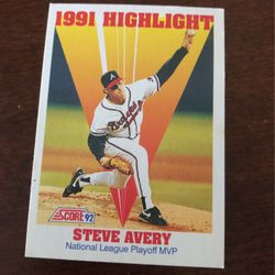 1991 Highlight Baseball Collection Card 