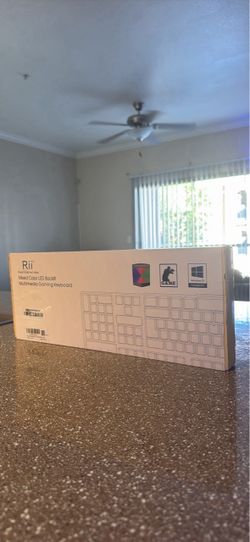 🎮 RGB Gaming Keyboard | Mixed-Color LED Backlit | Multimedia Keyboard