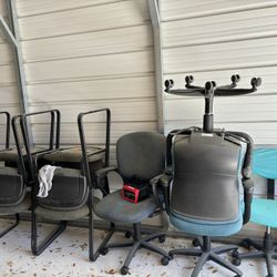 Office chairs $10 each