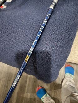 Fujikura Ventus TR Blue 7-X with VeloCore—extra-stiff flex. Callaway driver shaft only