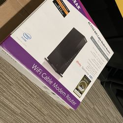 NETGEAR AC1750 Wifi Cable Modem Router