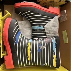 Jules Toddler Rain Boots Size 9 