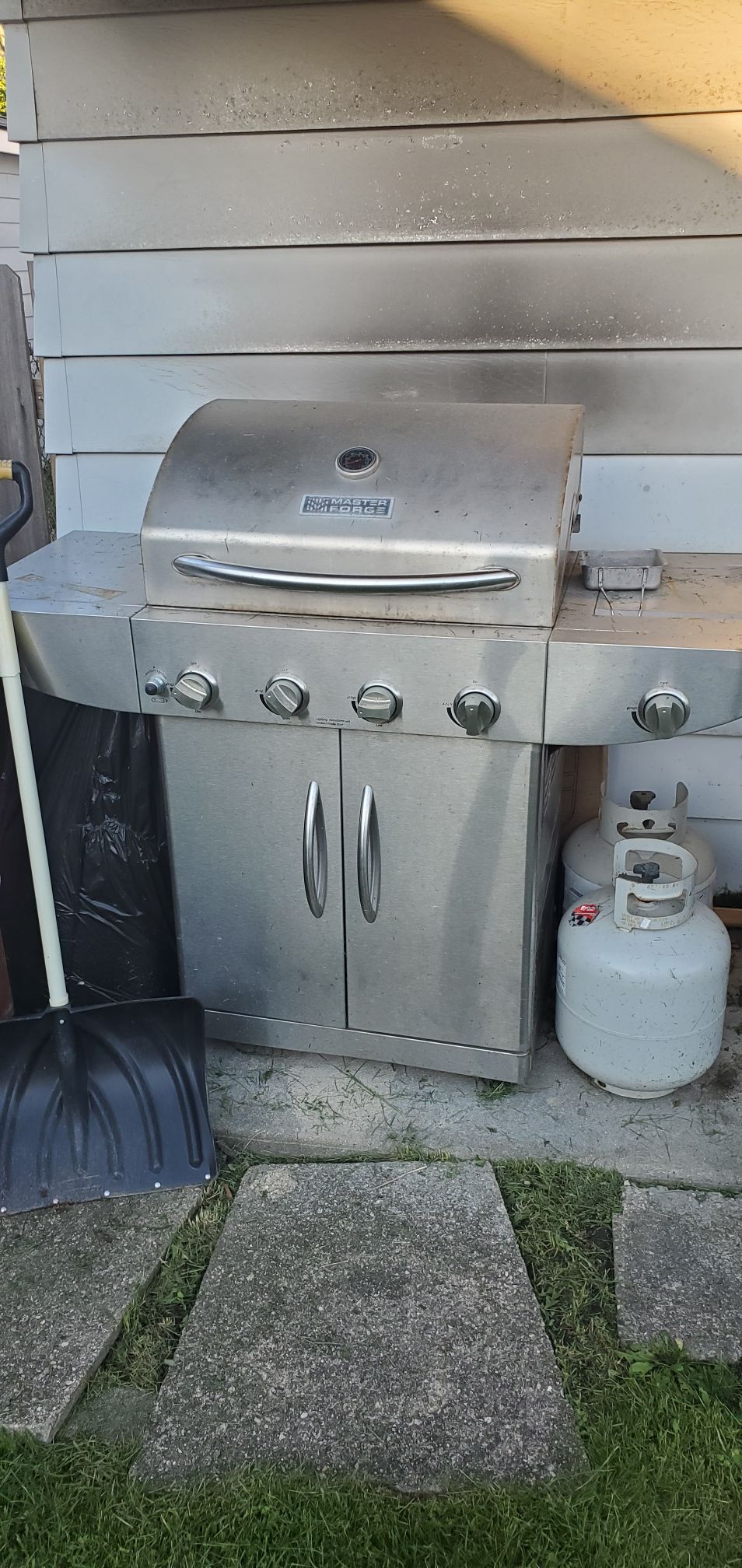 Master forge bbq grill