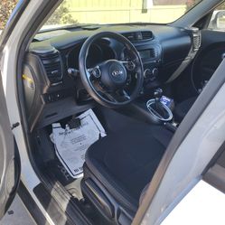 KIA Soul,2016, White 