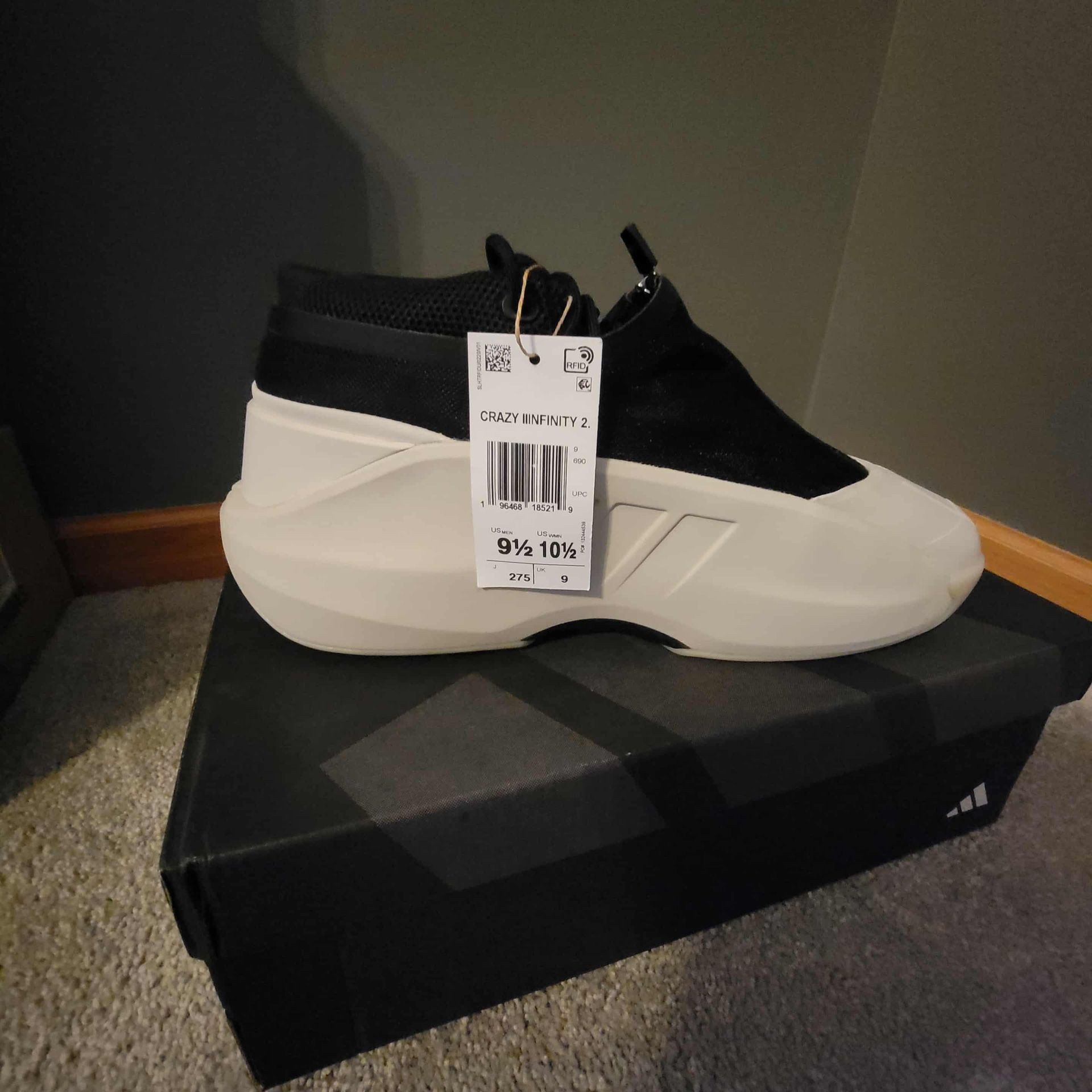 Adidas Crazy IIIfinity