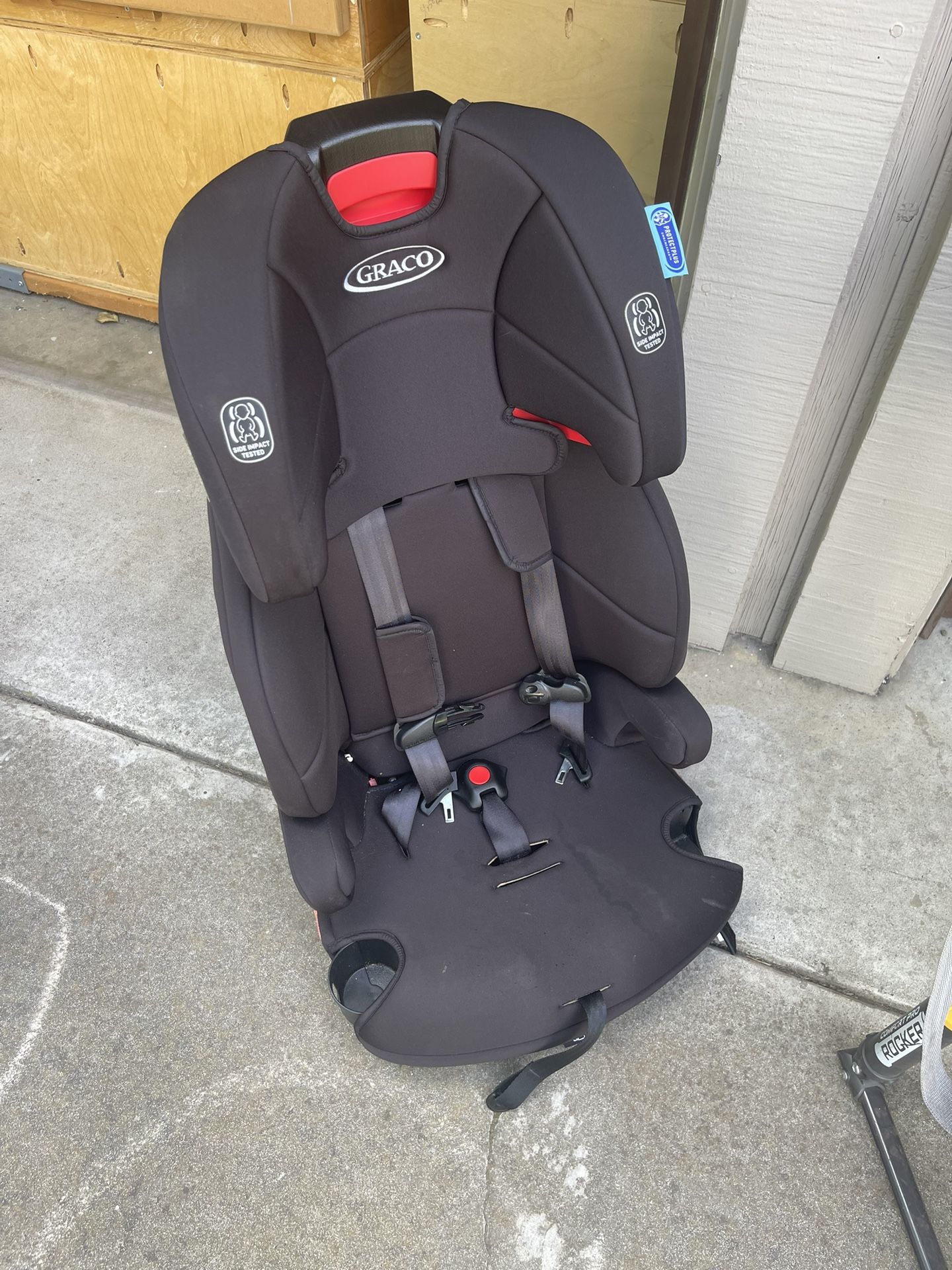 Graco TRANZITIONS 3in1 High Back Booster Combo