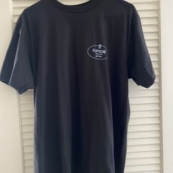 Supreme Crest Logo Shirt Size Medium 