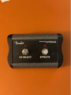 Fender 2-button Footswitch