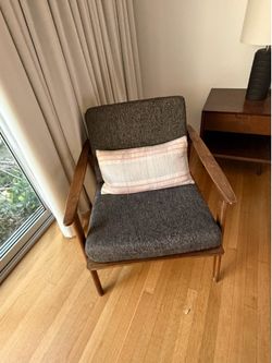 Vintage Midcentury modern lounge chair