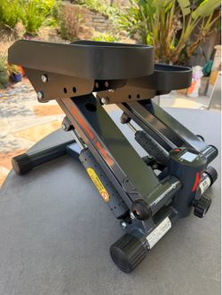 Cardio Stepper with Adjustable Resistance and Bands