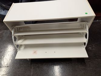 White Shoe Cubby