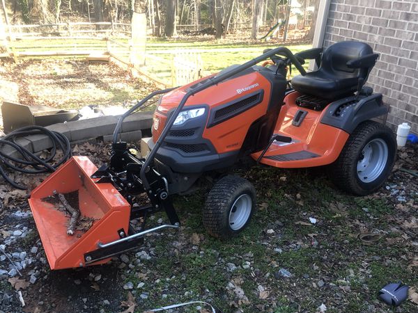 Husqvarna Garden Tractor With Multiple Attachments For Sale In China