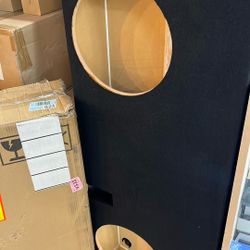 Subwoofer Box Toyota Tacoma 2005-up Dual 12”