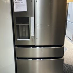 🦃Limited Time Only⏱️Gallery 36 in. 26.3 cu. ft. 4 Door French Door Standard Depth Refrigerator 