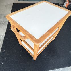 Vintage Serving Cart 