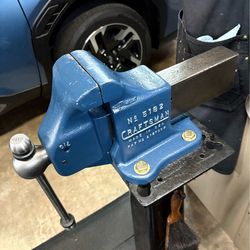 Vintage Craftsman Bench Vise