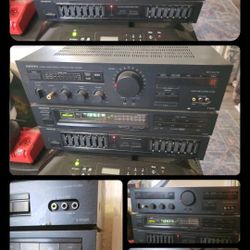 Vintage Onkyo 3 Piece Surround Sound Set. $75 Pickup In Oakdale 