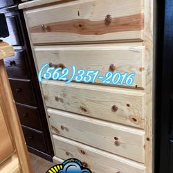 Natural 2 Knob Jumbo Dresser Drawer Cajonera Comoda Nueva 