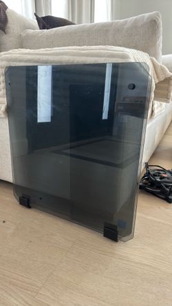 Tempered glass panels