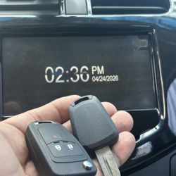 Chevy Spark Key Head Remote 