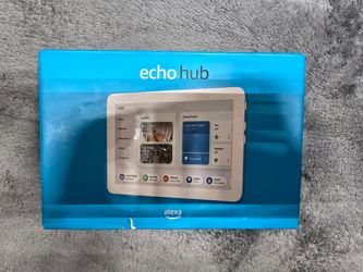 Amazon - Echo Hub Smart Home Control Panel with Alexa