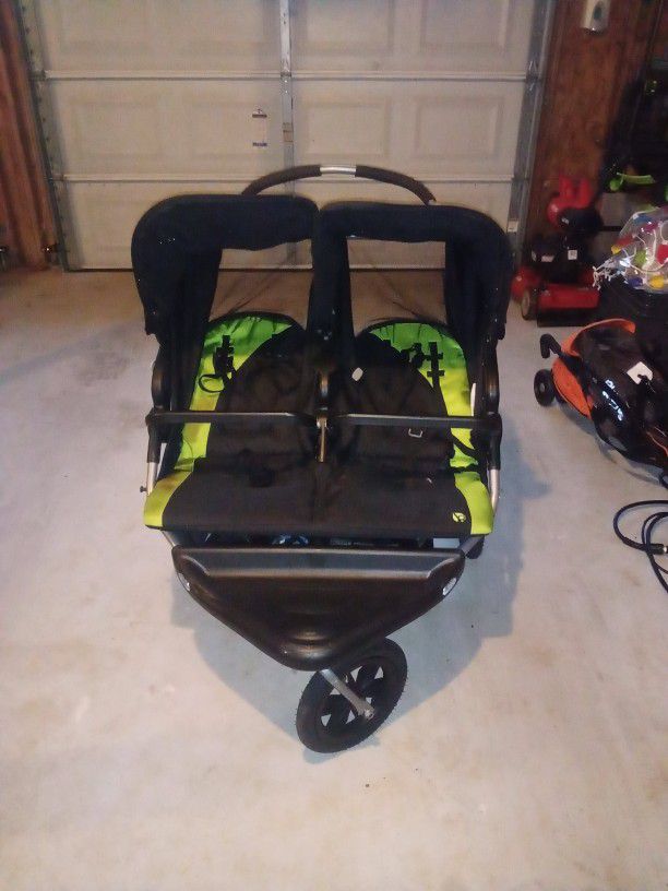 Babytrend Navigator Lite Double Stroller
