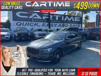2016 BMW 740i