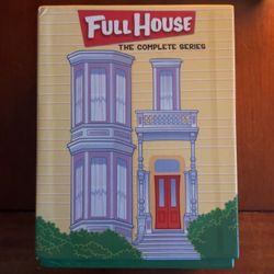 Full House Entire Dvd Set, $10