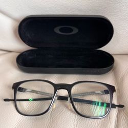 Oakley Base Plane R OX3(contact info removed) Satin Black Frame Only With Case
