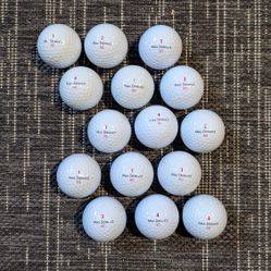 15 MaxFli Max Distance Golf Balls -New Never Used