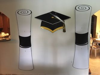Huge Graduation Decorations