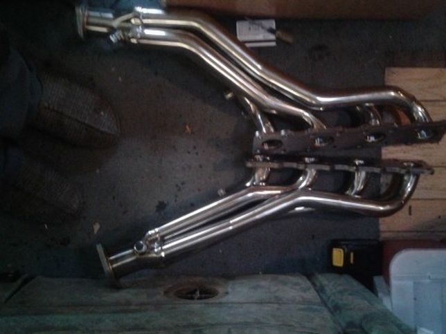 Infinity V8 Long Tube Headers