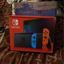 Brand New Nintendo Switch 