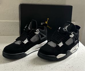 Mens Jordan 4 Black Cat Size 8