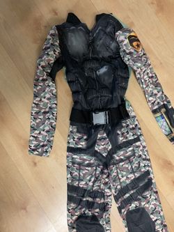 Gi joe costume boys size 6