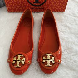 Tory Burch Ballet Flats Sz 8