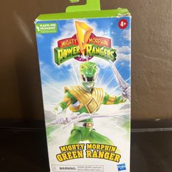 Mighty Morphin Power Rangers Green Ranger