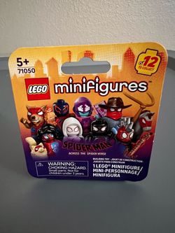 LEGO Minifigures Spider-Man Across the Spider-Verse 71050 (spider-punk)