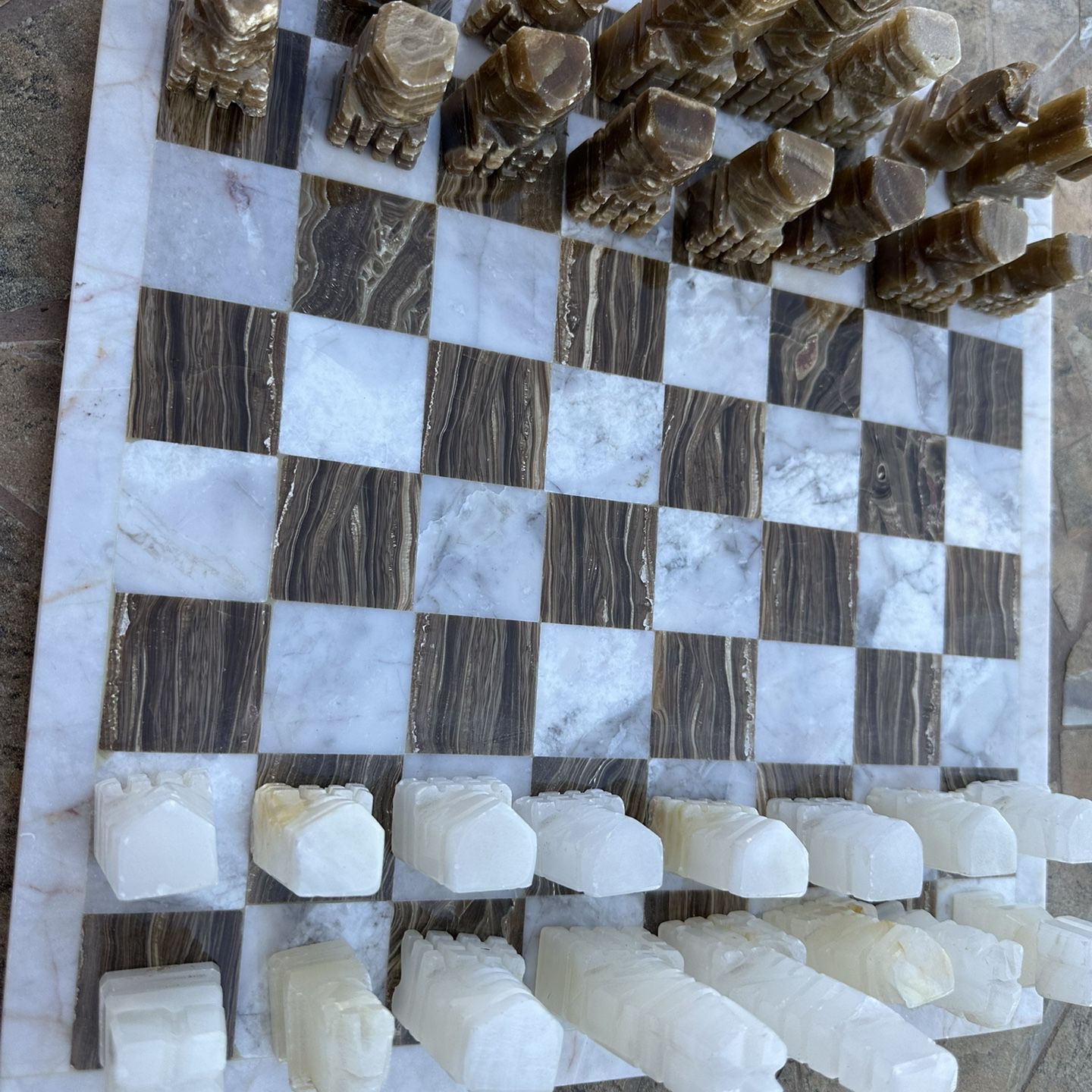 Chess (Onyx Stone)