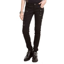 TRIPP NYC Black Gothic Grunge The Mortal Instruments City Of Bones Skinny Jeans
